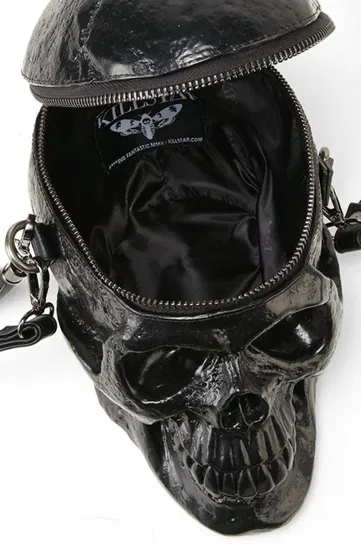 torebka damska KILLSTAR - GRAVE DIGGER (BLACK) Inna marka