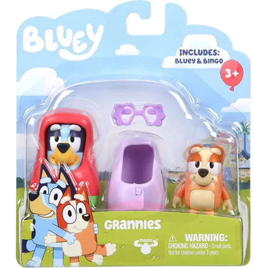 Bluey, Figurki 2Pak, Babcie Bluey