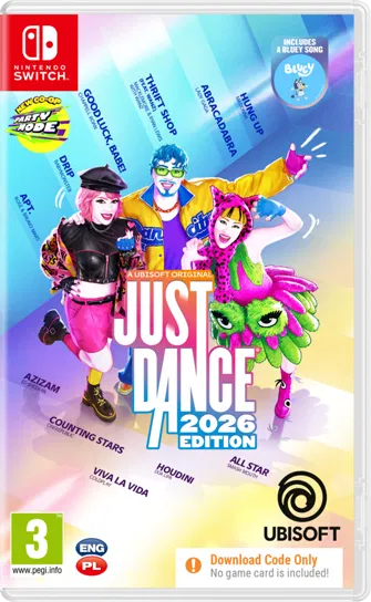 Just Dance 2026 Ubisoft