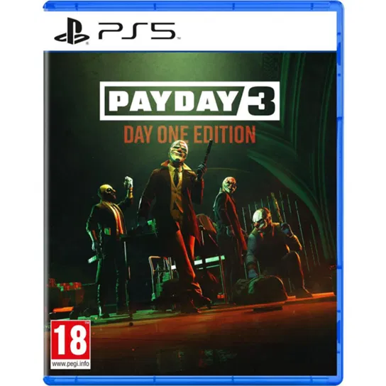 PAYDAY 3 Edycja Premierowa, PS5 PLAION