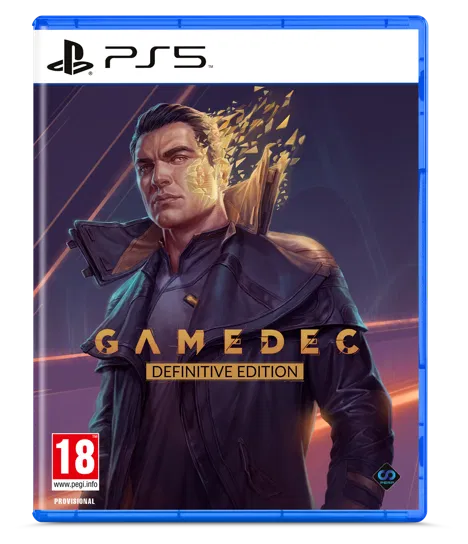 Gamedec Definitive Edition, PS5 Perp Games