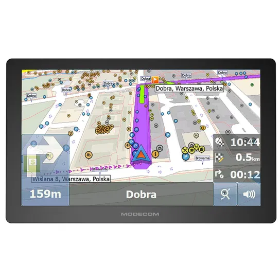 Modecom Nawigacja Freeway Cx 9.4 + Mapfactor Eu Modecom