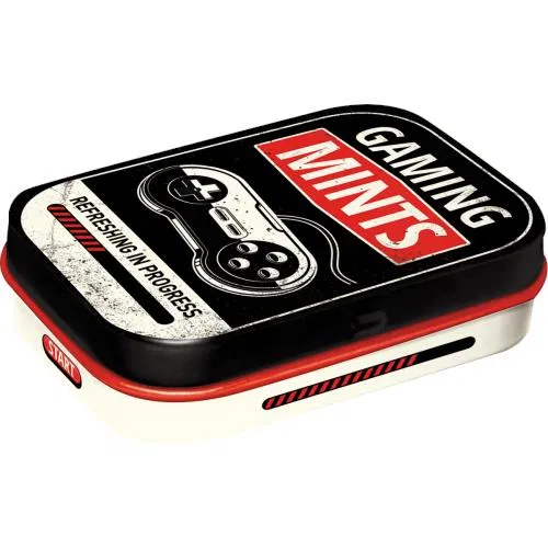 81412 Mint Box Gaming Mints Nostalgic-Art Merchandising