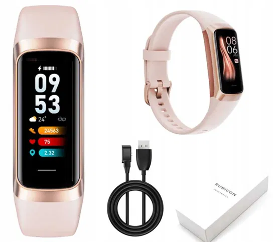SMARTBAND DAMSKI Rubicon RNCF05 - TERMOMETR Rubicon