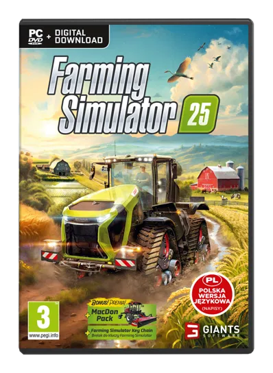 Farming Simulator 25 GIANTS Software