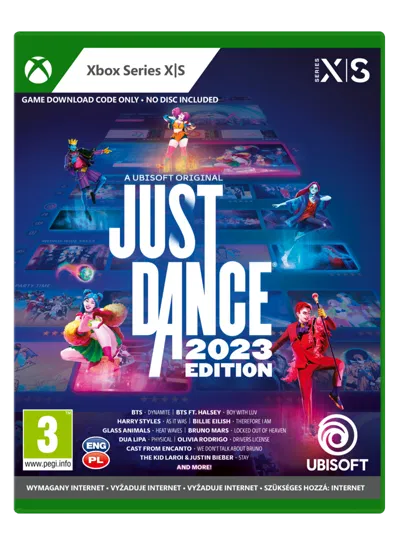 Just Dance 2023 Edition Code-In-Box, Xbox Series X, Xbox Series S Ubisoft