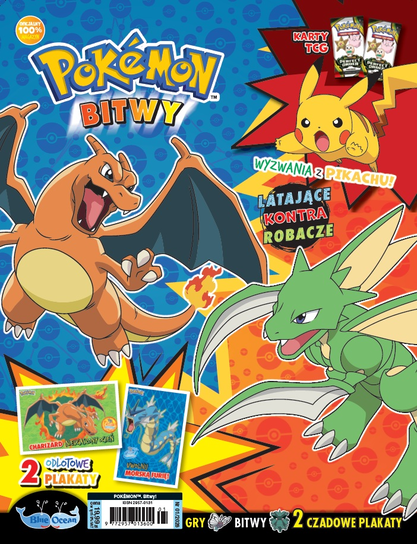 Pokemon Bitwy Magazyn Burda Media Polska Sp. z o.o.