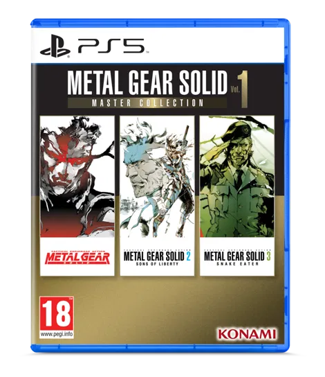 Metal Gear Solid Master Collection Volume 1, PS5 Cenega