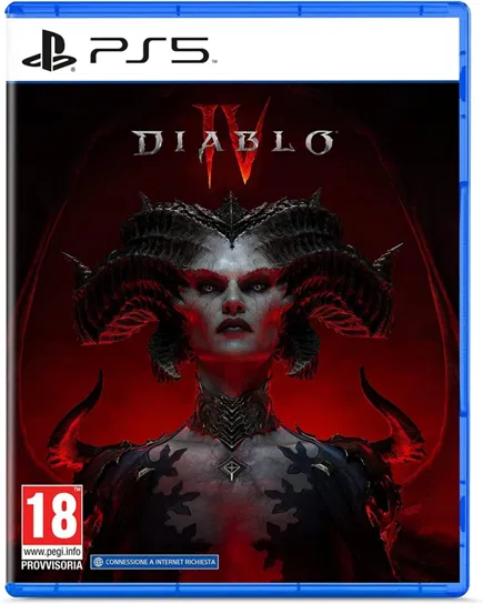 Diablo IV, PS5 Blizzard Entertainment