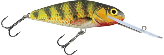 Wobler Salmo Perch Deep Runner Salmo