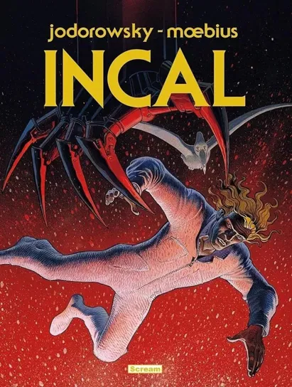 Incal Jodorowsky Alejandro