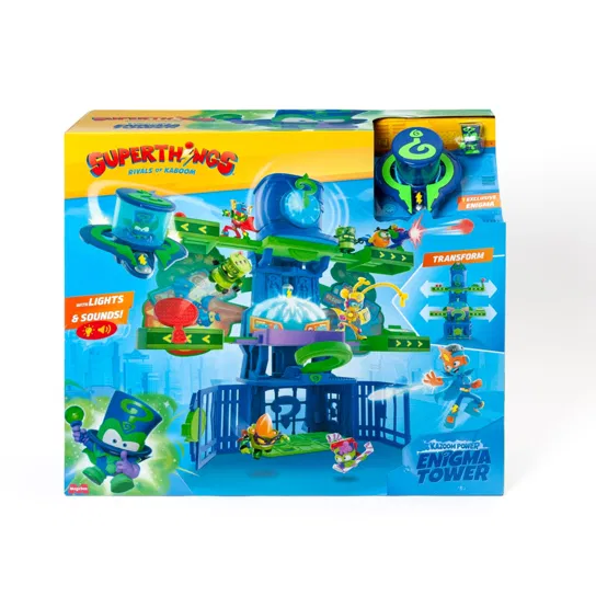 Superthings S - Enigma Tower (V.0) SuperThings