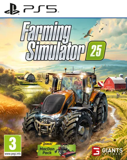 Gra PS5 Farming Simulator 25 GIANTS Software