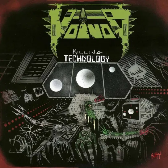 Killing Technology Voivod