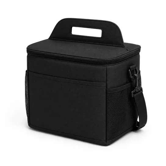 Torba termiczna lunch box Solier LBS01 Black Solier