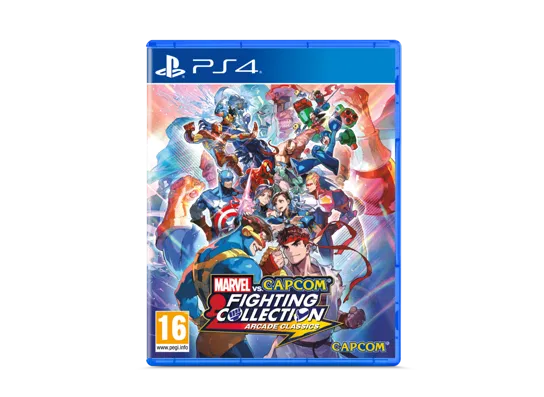 PS4: MARVEL vs. CAPCOM Fighting Collection: Arcade Classics Capcom