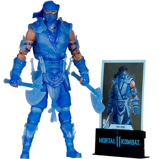 Figurka Sub-Zero Mortal Kombat McFarlane