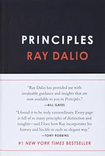 Principles. Life and Work Dalio Ray