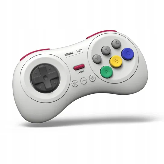 8BitDo M30 Bluetooth Pad White 8bitdo