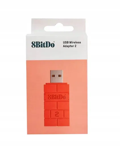 8BitDo USB Wireless Adapter 2 Brown (RET00311) 8bitdo