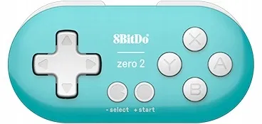 8BitDo Zero Bluetooth Gamepad Mini Controller Turquoise (RET00222) 8bitdo