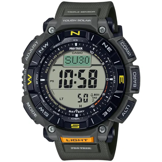 Zegarek Casio ProTrek PRG-340-3ER Kompas Solar Casio
