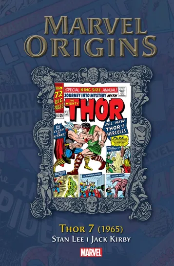 Marvel Origins Hachette Polska Sp. z o.o.