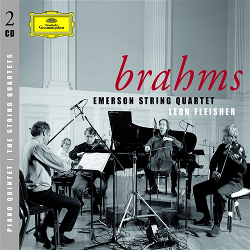 Brahms: String Quartets & Piano Quintet Emerson String Quartet, Leon Fleisher
