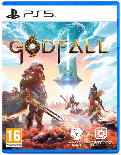 Godfall - Standard Edition, PS5 Counterplay Games