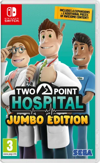 Two Point Hospital: Jumbo Edition, Nintendo Switch Two Point Studios