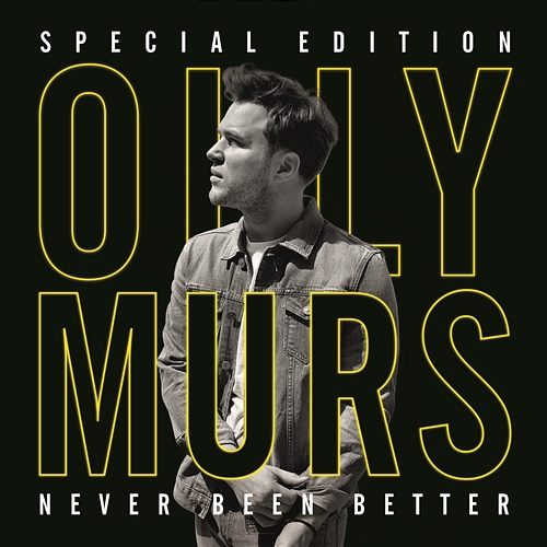 Never Been Better Olly Murs