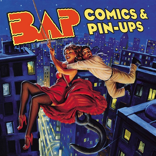 Comics And Pinups BAP