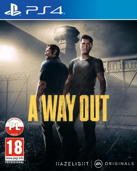 A Way Out Electronic Arts