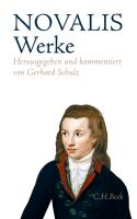 Werke Novalis