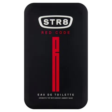 ZESTAW STR8 RED CODE WODA TOALETOWA PO GOLENIU ŻEL Str8
