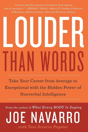 Louder Than Words Navarro Joe