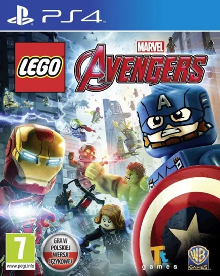 LEGO Marvel Avengers Warner Bros