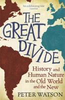 The Great Divide Watson Peter