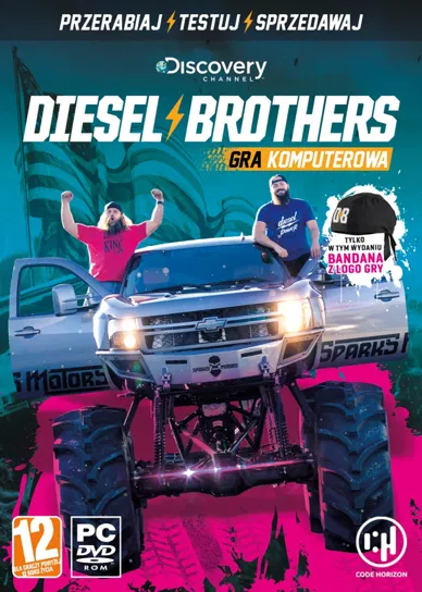 Discovery: Diesel Brothers, PC Code Horizon