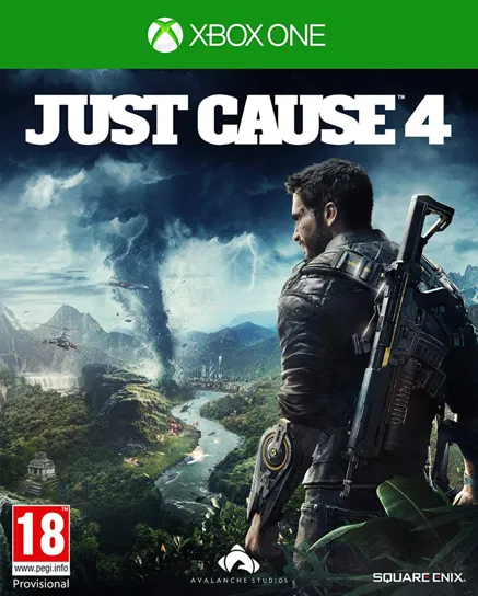 Just Cause 4, Xbox One Avalanche Studios