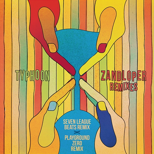 Zandloper Typhoon feat. Rico, Andre Manuel