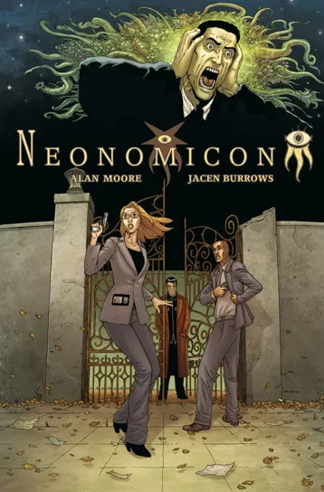 Neonomicon Moore Alan, Jacen Burrows
