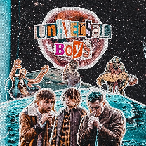 Universal Boys SKiNNY BARBER, Sensey feat. Young Multi