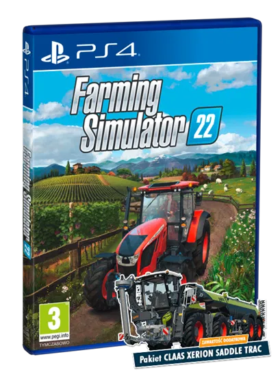 Farming Simulator 22, PS4 GIANTS Software