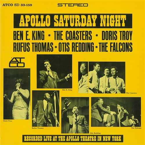 Apollo Saturday Night Various Artists
