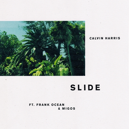 Slide Calvin Harris, Frank Ocean, Migos