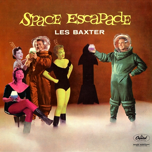 Space Escapade LES BAXTER