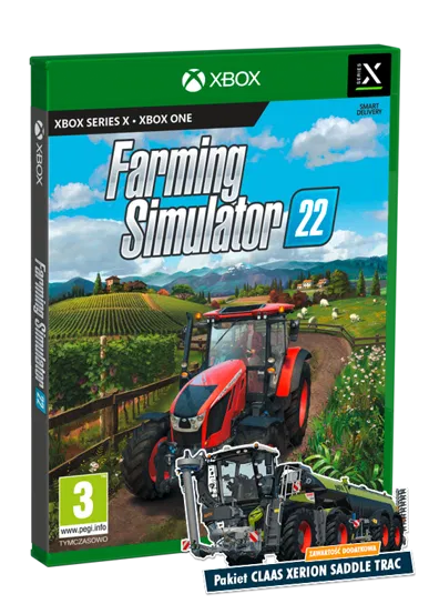 Farming Simulator 22, Xbox One, Xbox Series X GIANTS Software