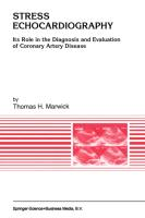 Stress Echocardiography Marwick Thomas H.