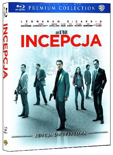 Incepcja Nolan Christopher
